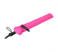 Hasaller Marker Buoys Nylon T-PU Coated Cloth Diving Signal Marker Underwater Inflatable Float Sausage Diver Below Signal Tube with Check Valve for Cave Diving Depth Mark