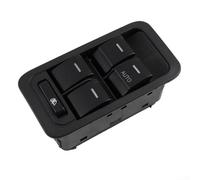Hasaller Master& 3 Single Window Switch for Ford Territory SX SY SZ 2004-2014 Illuminated ABS Black Interior Control Switch with OEM Numbers 9R7914A132AA WS133BL