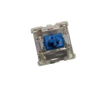 Hasaller Mechanical Keyboard Switches 35Pcs Professional Custom Mechanical Keyboard Linear Switch 3Pin Linear Mechanical Keyboard Switch Pre-lubricated Gaming Switches for Mechanical Keyboards(Blue)