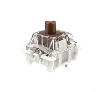 Hasaller Mechanical Keyboard Switches 35Pcs Professional Custom Mechanical Keyboard Linear Switch 3Pin Linear Mechanical Keyboard Switch Pre-lubricated Gaming Switches for Mechanical Keyboards(Brown)