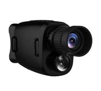 Hasaller Monoculars 16X Zoom 2" 3W I-R Spotlight Digital Night Vi-sion Monocular HD Infrared Camera for Outdoor Adventures Weather-Resistant Night Vi-sion Device for Camping Hunting Wildlife