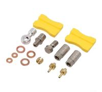 Hasaller Mountain Bike Brake Hose Connector Set, Hydraulic Disc Brake Connector Kit for BH90 for-SRAM for Hope(for )