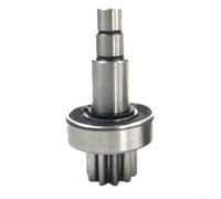 Hasaller Mounted Motor Small Gear Assembly Steel Straight Tooth Small Gear Assembly for Tongsheng TSDZ2 M-id Drive Motor Replacement E-Bike Inner Gear Part(type A straight)