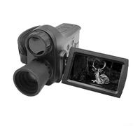 Hasaller Ni-ght Vision Camera 4K 8X Zoom 600M Range Handheld Ni-ght Vision Camera Infrared Telescope Microlight Full Color Infrared Ni-ght Visions for Hunting Camping Outdoor Wildlife Observation