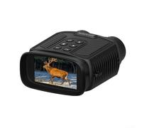 Hasaller Night Visions Binoculars Infrared Digital Binocular with 3" Screen 4K Resolution 10-x Optical 8x Digital Zoom for Night Fishing Hunting Outdoor Activities(Black 4K)