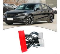 Hasaller OBD2A to OBD1 Conversion ECU Harness Adapter for Honda 1996-1998 1996-1997 1996-2001 1996-1999 Red ABS