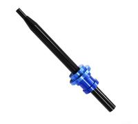 Hasaller Oil Pump Tool for Chevy V6 V8 350 454 Small Big Block Engine with Billet Aluminum Sleeve and Triangular Shaft for Hand Drill Use