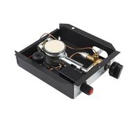 Hasaller Patio Heater Burner Modules 47000 BTU Patio Heater Burner Control Box Replacement Parts Glass Tube Heaters Control Assembly with Thermocouple for Outdoor Tower Propane Heaters(A)