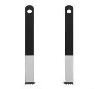 Hasaller Paver Puller Tool Paver Extractor Tool Replace Paver Patio Blocks Auto Trim Removal Tool Metal Paver Puller Raise Sunken Brick Tool for Garden Lawn Yard Patio Replacing Paver Blocks