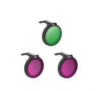 Hasaller Photography Lens Filter Kit 4 Piece Lens Filter Set HD Optical Glass Aluminum Frame Multi-layer Coated Filters Ultra-light Lens Filters Professional Optical Glass Lens(3PC)