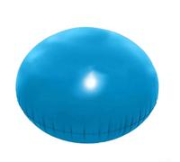 Hasaller Pool Pillows Inflatable PVC Float Swimming Pool Pillow Circular Inflatable Ice Equalizer Float Portable Pools Air Cushion Water Cushion Accessory for Winter Protection(120cm+Rope)