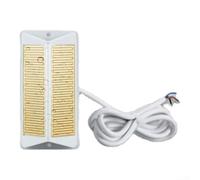 Hasaller Rain Gauges Modern Smart Wireless Rain Detector 92MHz Frequency UV Protected Slim Design Rain Sensor Compatible with RF Switches Motors DC 5V/24V Outdoor Weather Station(rain sensor wireless)