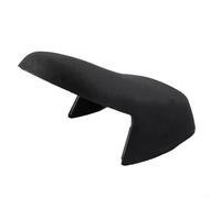 Hasaller Rear Wiper Base Cover with Switch Cap for Porsche 2004-2010 First Generation Black Plastic Replacement Part Compatible with OEM Numbers 5562832002 95562832000 A05136