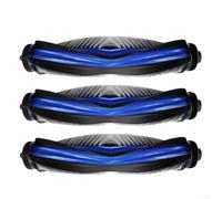 Hasaller Replacement Main Brush for ECOVACS T30C T50 Pro T80 X8 Robot Vacuum Cleaner Nylon Roller Bristle Deep Clean Carpet Floor 1 Pack(3pcs)