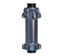 Hasaller Road Bike Front Hub 24 Hole for Center Lock Disc Brake M15x110mm Thru Axle 102g Lightweight Aluminum Alloy with Dual Sealed Bearings Black