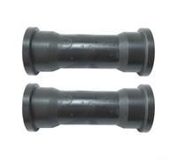 Hasaller Rowing Machine Bearing Pulleys 2Pcs Rowing Machine Roller Sets Fitness Gear Replacement Pulleys High Load Capacity Flexible Sliding Wheel for Workout Gears