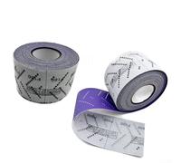 Hasaller Sandpaper Roll 12m x 70mm Purple Sandpaper Rolls with Multi-Hole Dust Extraction 80-600 Grit Earthenware Abrasive Sanding Roll with Flexible Film Backing for Wood Metal(120grit)