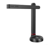 Hasaller Scanner USB Document Camera Portable Document Scanner Foldable Document Scanner 13MP Camera Flatbed Scanners Adjustable LED Lights Book Scanner
