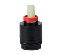 Hasaller Shower Faucet Cartridges 40mm Ceramic Valve Core Temperature Balance Control Water Pressure Regulator Bath Shower Mixer Valve Cartridge N40HKC