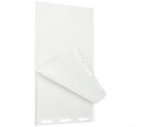 Hasaller Silicone Tools Set of 2 for Honeycomb Foundation DIY Beeswax Sheet Press Base 43.5x22.5cm for Professional and Amateur Beekeepers(White)