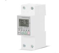 Hasaller Smart WiFi Electrical Meter WiFi S-mart En-ergy Meter AC 63A 80-300V WiFi Smart Earth Leakage Over Under Voltage Protector Circuit Breaker Din Rail Electricity Energy Monitor