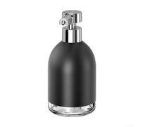 Hasaller Soap Dispensers Smart Automatic Foam Soaps Dispenser with Motion Sensor Five Adjustable Levels 320ml Touchless Ha-nd Sani-tizer Dispenser IPX7 Waterproof Hands F-ree Soap Dispenser(Black)