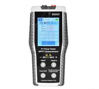 Hasaller Solar Panel Testers 5-800W 9000D 2.8Inch TFT Display MP-PT Power Analyzer with Voltage Current Power Curves Graphs Data Storage Overload Reverse Polarity Protection for Solar Panel Wiring