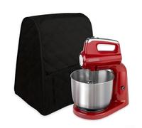 Hasaller Stand Mixer Dust Cover, for Kitchen Aid Mixer Cover Fits Most Stand Mixers Easy Clean(Black)