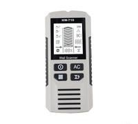 Hasaller Stud Finder Wall Scanners 7-in-1 Electronic Stud Finder Wall Detector Handheld Walls Sensor Tool with LCD Display Sound Alarm for Home Renovation and Office Installation(Gray)