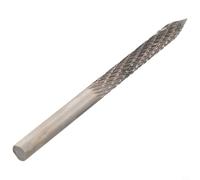 Hasaller Tungsten Steel Drill Bits Air Drill Patch Tool, Professional Mushroom Nail Tyre Repair Drill Bit(3mm)