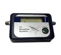 Hasaller TV Antenna Signal Meters 95DT DVB-T Antenna Signal Finder Terrestrial TV Antennas Signals Power Strength Meter Digital TVs Signals Strength Detector Pointer TVs Reception Detector