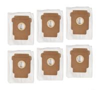 Hasaller Vacuum Cleaner Dust Bags 2.8 L Large Capacity Vacuum Cleaner Bag Automatic Dirt Disposal Bag for Roomba Q0520 i/j/s9+ Series i1+/i2+/i3+/i4+/i5+/i6+/i7+/i8+/i9+/j5+/j6+/j7+/j8+/j9+(6Pcs)