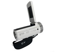 Hasaller Video Camera Video Recording Camera 2.7 Inch LCD Display Camera Camcorders Digital Camera Recorder 720P Camcorders with 16X Zoom and Microphone(White)