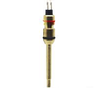 Hasaller Wall-Mounted Boiler Water Temperature Sensor for Vaillant Worcester Heating Systems Slim 5.2 x 1.1 cm Gold Sensor(Long-style Hot Water)