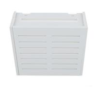 Hasaller Wifi Router Storage Boxes Wireless Router Rack Living Room Wall-Mounted WiFi Storage Box Wall Decoration Waterproof and Odorless Wallmounted WiFi Storage Box for Home Office(D)