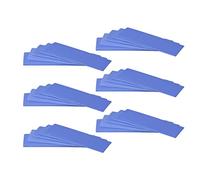 HASAYAKI 30 Pack Thermal Pads, 20×67 mm by 5 Thickness 0.5 | 1 | 1.5 | 2 | 3 mm, Thermal Conductivity 2.0 W/m.k, Self-adhesive & Soft, Ideal for Repairing and Cooling Electronics