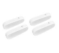 HASAYAKI Curtain Cord Weights, 4-Pack Plastic Pull String Pendants for Vertical Blind and Drapes - White