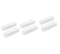 HASAYAKI Curtain Cord Weights, 6-Pack Plastic Pull String Pendants for Vertical Blind and Drapes - White