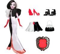 Hasbro 101 Dalmatians Disney Cruella De Vil Villains Doll Pink