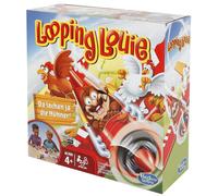 Hasbro 15692398 Looping Louie Children's Game, Funny 3D Party Game for Children's Birthdays, Fun Party & Family Game, for Children and Adults, 2-4 Players, from 4 Years