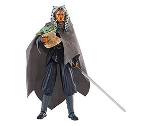 Hasbro 203770 STAR WARS - The Vintage Collection Deluxe Ahsoka Tano & Grogu,Black