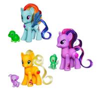 Hasbro 37367 My Little Pony Crystal Ponies with Magic Movement