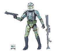 Hasbro 5010993731756 Star Wars Black Series - Clone Commander Gree, 15 cm Large Action Figure