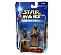 Hasbro 84864 Star Wars Tusken Raider with Child Figure - Attack of the Clones 2002