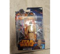 Hasbro A3858 Star Wars Saga Legends Mace Windu (Sl01) 5.5Cm New 2012 New
