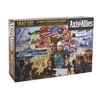 Hasbro Avalon Hill Axis & Allies 1942 Second Edition World War II Strategy Game Ages 12+ 2-5 Players F3151 Multi