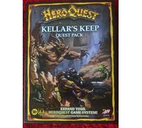 Hasbro Heroquest Kellar Keep English