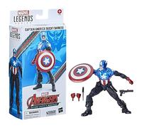 Brand New Marvel Legends Captain America Bucky Barnes 6 Inches Figure Ages 4+