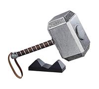 Marvel Avengers Legends Series Mjolnir Electronic Hammer , Gray