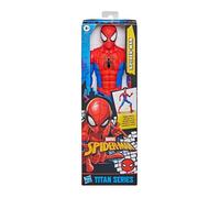 Marvel Comics Action Figure – Spider-Man Titan Series, 30 cm (12 in), Ages 4+, Red